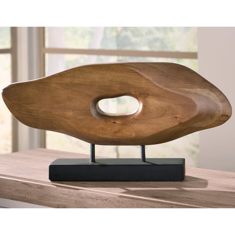 Ferminton Light Brown Sculpture from Ashley - Luna Furniture