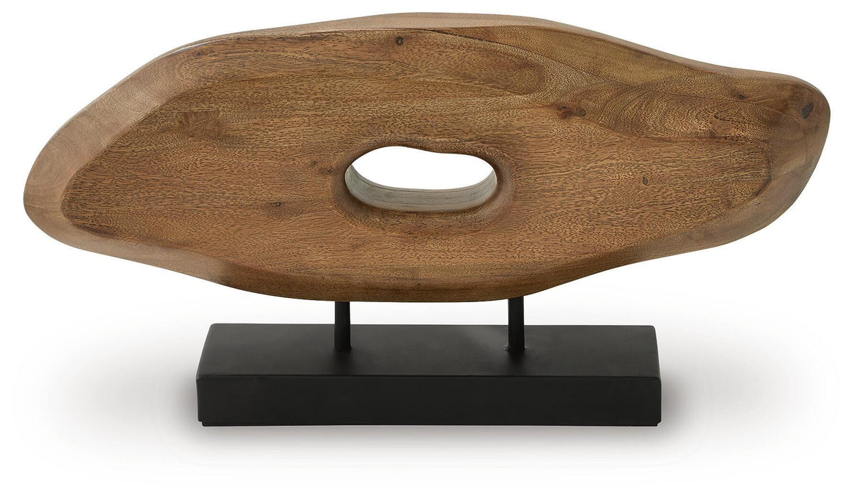Ferminton Light Brown Sculpture from Ashley - Luna Furniture
