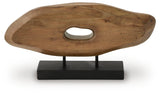 Ferminton Light Brown Sculpture from Ashley - Luna Furniture