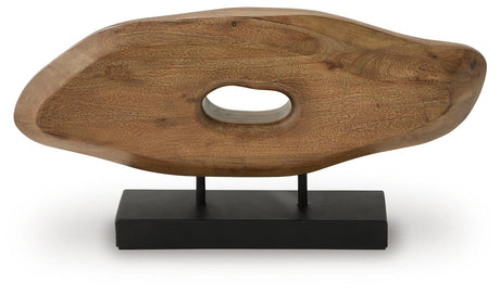 Ferminton Light Brown Sculpture from Ashley - Luna Furniture