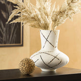 Brockford Cream/Black/Brown Vase from Ashley - Luna Furniture