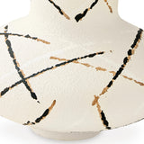 Brockford Cream/Black/Brown Vase from Ashley - Luna Furniture