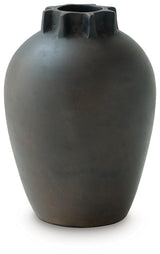 Kaslett Antique Black Vase from Ashley - Luna Furniture