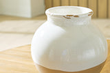 Vercott Cream/Tan Vase from Ashley - Luna Furniture