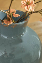 Giliburgh Antique Blue Vase from Ashley - Luna Furniture
