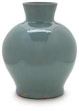 Giliburgh Antique Blue Vase from Ashley - Luna Furniture