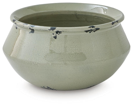 Wittbell Antique Sage Bowl from Ashley - Luna Furniture