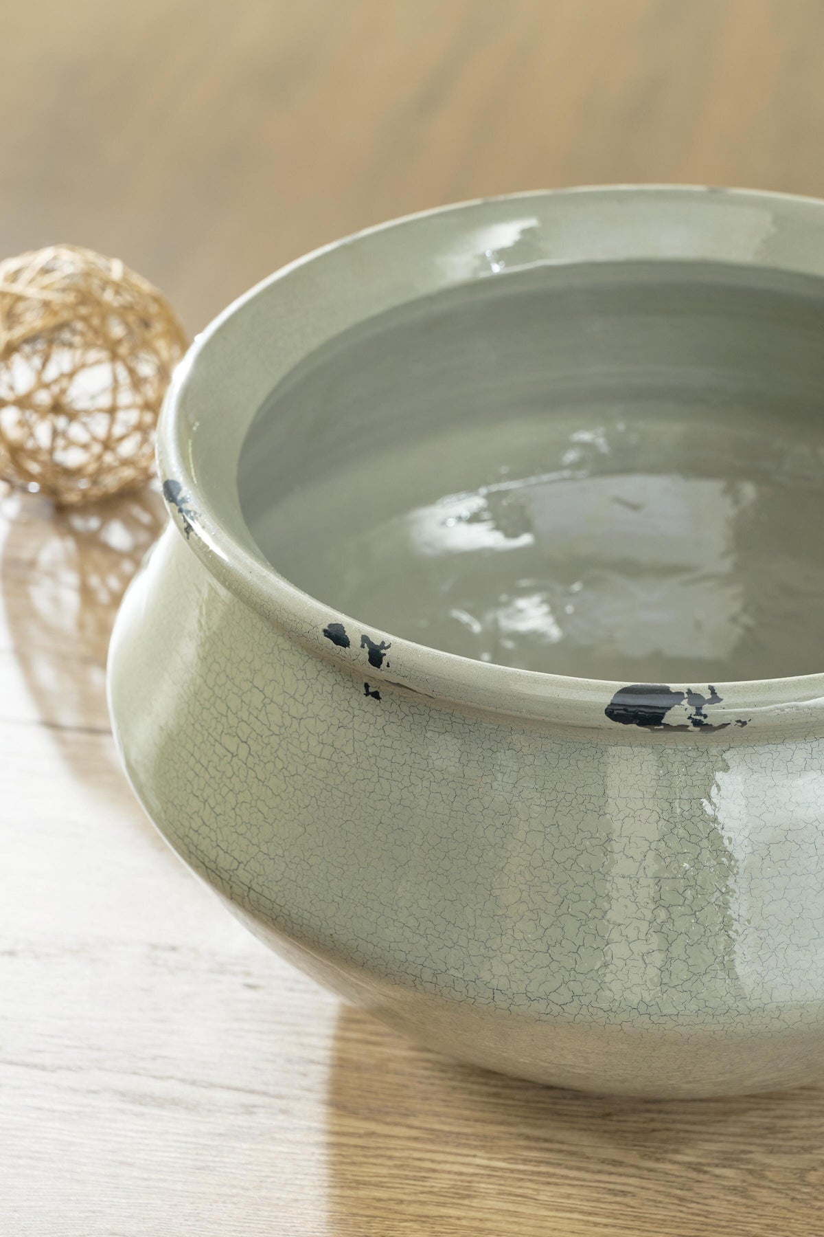 Wittbell Antique Sage Bowl from Ashley - Luna Furniture