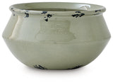 Wittbell Antique Sage Bowl from Ashley - Luna Furniture