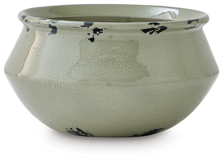 Wittbell Antique Sage Bowl from Ashley - Luna Furniture