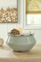 Wittbell Antique Sage Bowl from Ashley - Luna Furniture