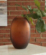 Embersen Amber Vase from Ashley - Luna Furniture
