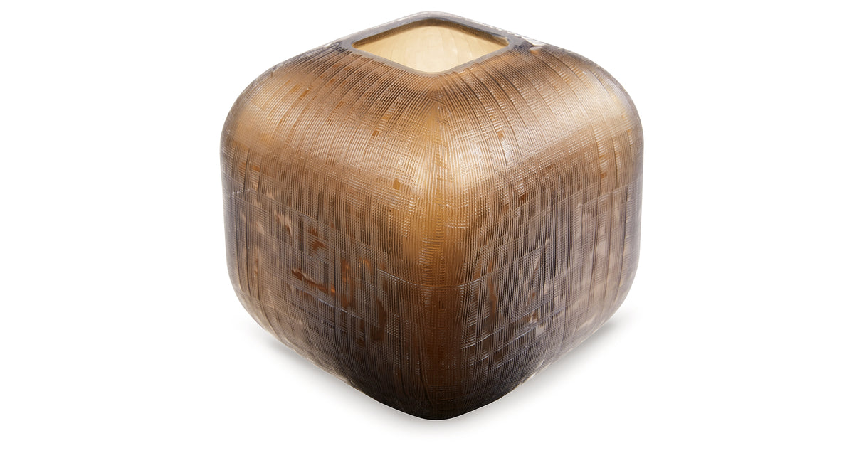 Capard Brown Vase from Ashley Furniture - Luna Furniture