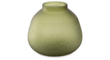 Scottyard Olive Green Vase from Ashley Furniture - Luna Furniture