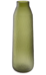 Scottyard Olive Green Vase from Ashley Furniture - Luna Furniture