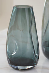 Beamund Teal Blue Vase from Ashley - Luna Furniture