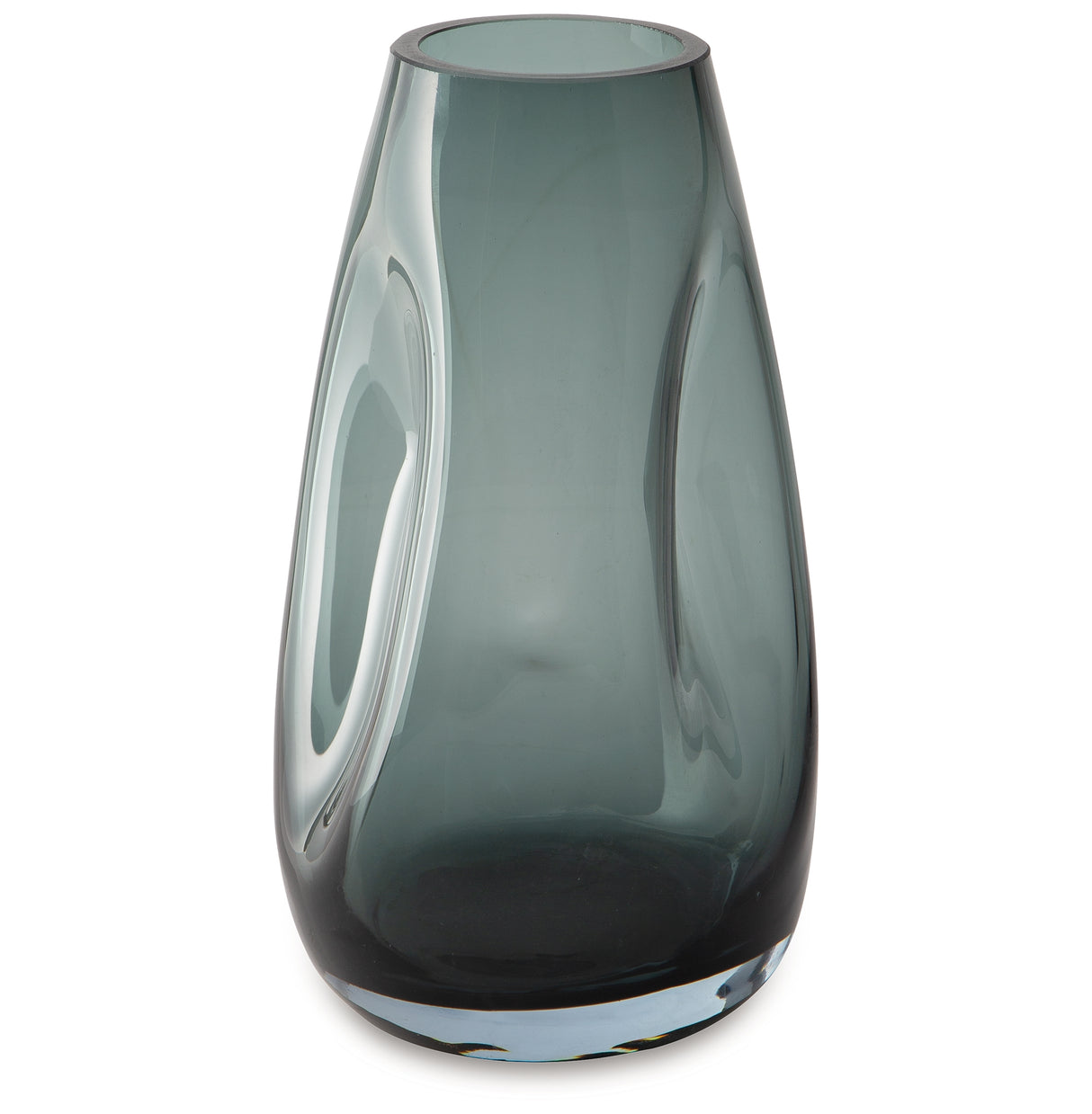 Beamund Teal Blue Vase from Ashley - Luna Furniture