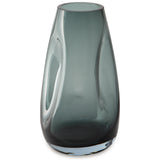Beamund Teal Blue Vase from Ashley - Luna Furniture