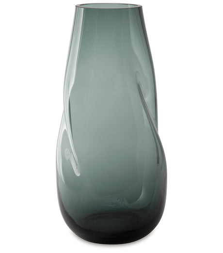 Beamund Teal Blue Vase from Ashley - Luna Furniture