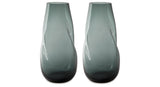 Beamund Teal Blue Vase from Ashley - Luna Furniture