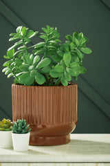 Avalyah Burnt Umber Vase from Ashley - Luna Furniture