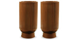 Avalyah Burnt Umber Vase from Ashley - Luna Furniture
