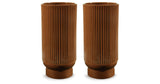 Avalyah Burnt Umber Vase from Ashley - Luna Furniture