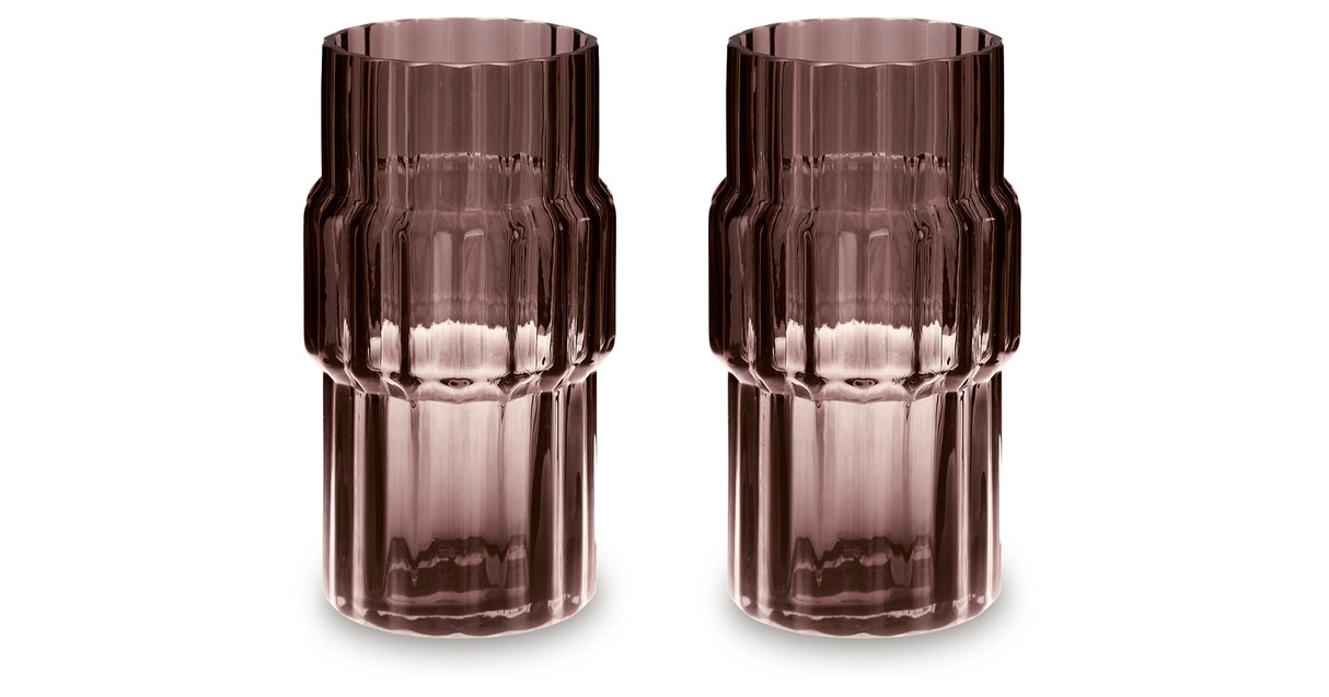 Dorlow Mauve Vase from Ashley Furniture - Luna Furniture