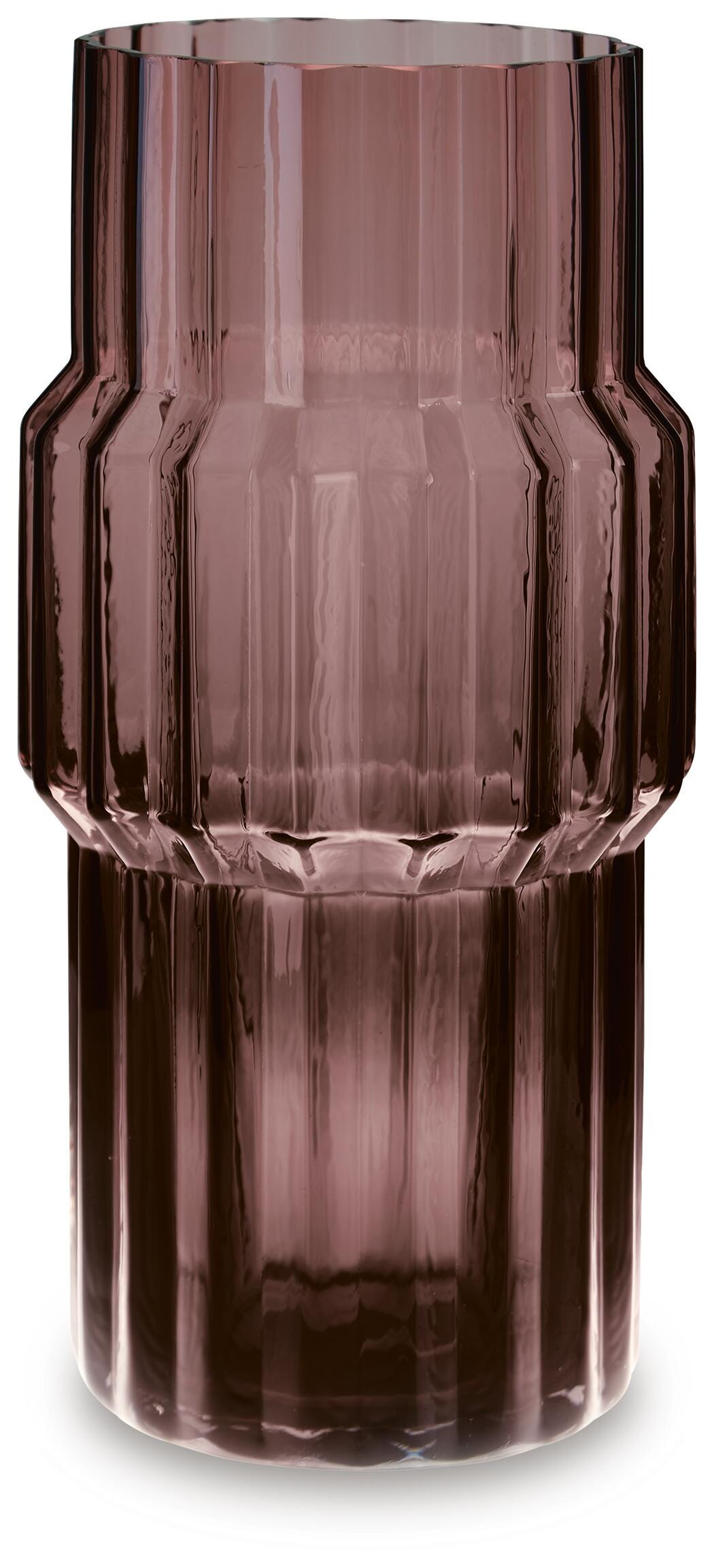 Dorlow Mauve Vase from Ashley - Luna Furniture