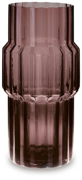 Dorlow Mauve Vase from Ashley - Luna Furniture