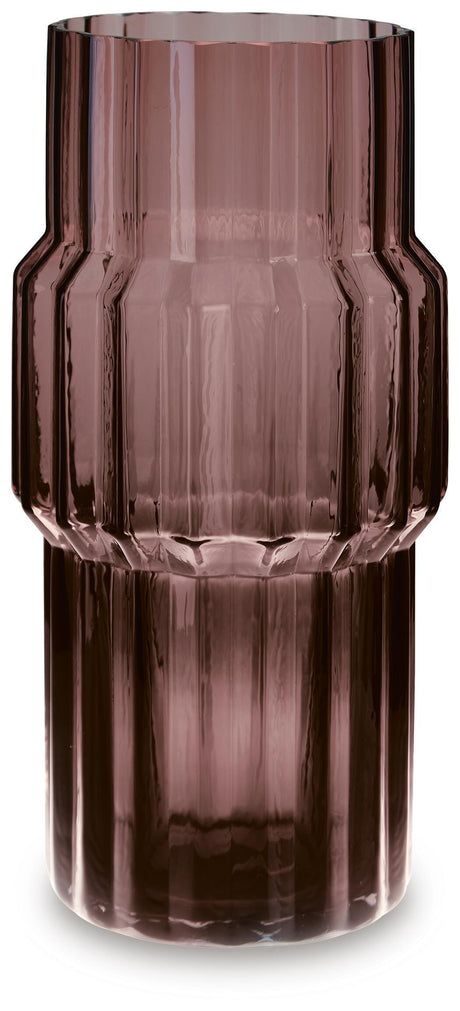 Dorlow Mauve Vase from Ashley - Luna Furniture