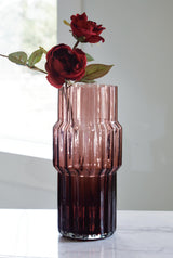 Dorlow Mauve Vase from Ashley - Luna Furniture