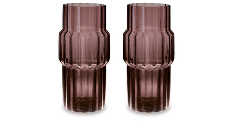 Dorlow Mauve Vase from Ashley Furniture - Luna Furniture