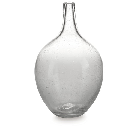 Kurthorne Clear Vase from Ashley Furniture - Luna Furniture