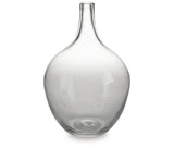 Kurthorne Clear Vase from Ashley - Luna Furniture