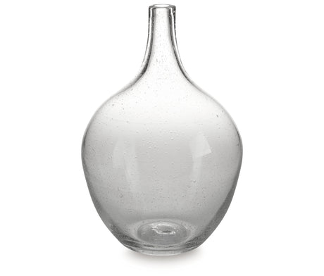 Kurthorne Clear Vase from Ashley Furniture - Luna Furniture