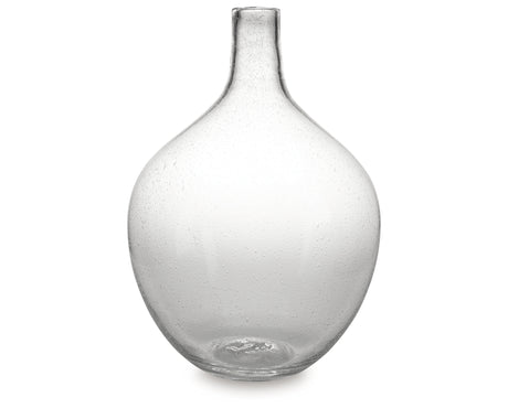 Kurthorne Clear Vase from Ashley Furniture - Luna Furniture