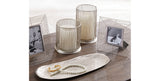 Dympna Silver Finish Accessory Set from Ashley - Luna Furniture