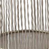 Dympna Silver Finish Accessory Set from Ashley - Luna Furniture