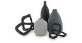 Leithick Black/Tan/Gray Accessory Set (Set of 5) from Ashley - Luna Furniture
