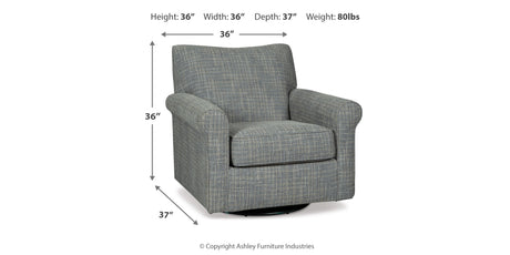 Renley Ash Accent Chair from Ashley - Luna Furniture