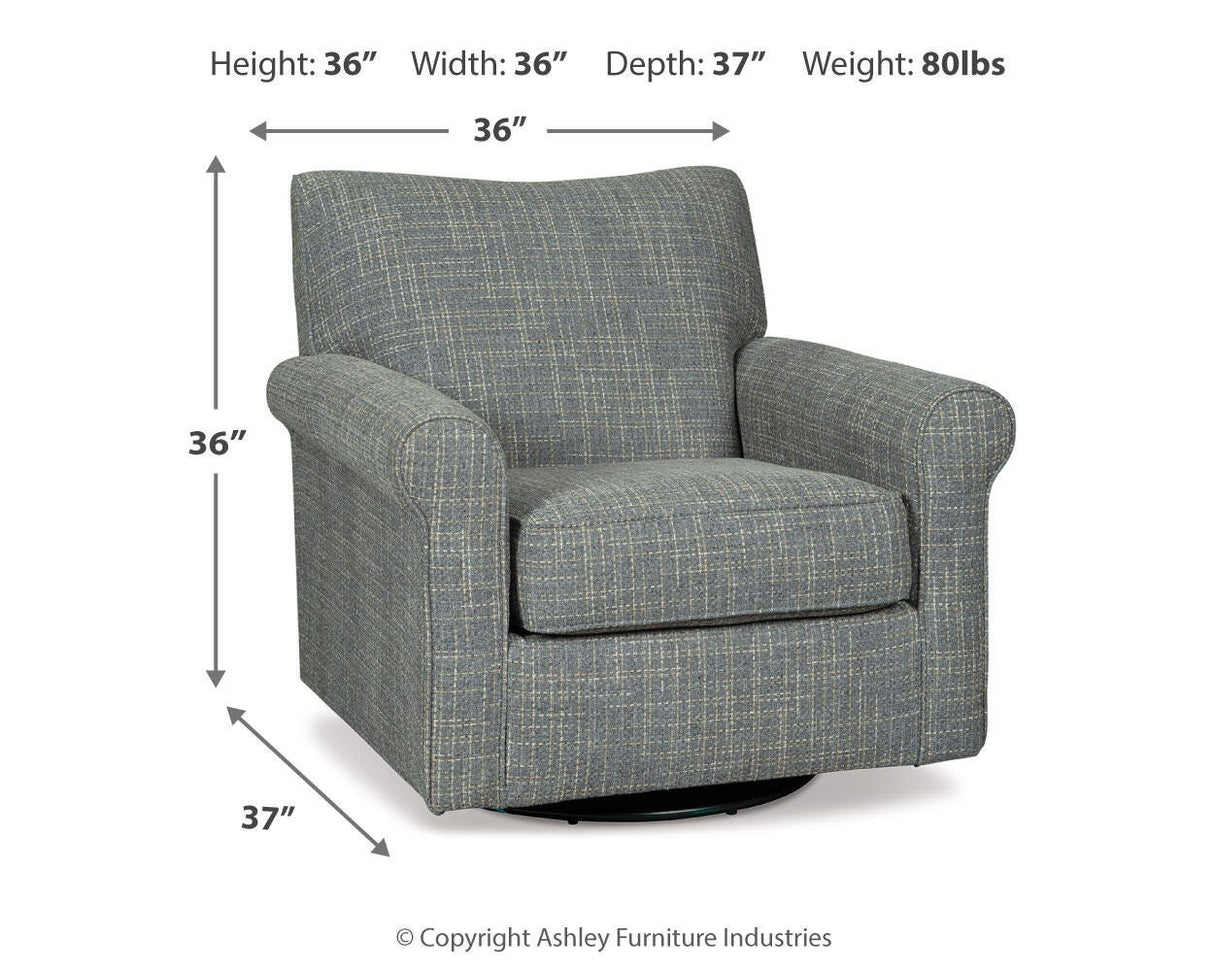 Renley Ash Accent Chair from Ashley - Luna Furniture