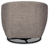 Upshur Taupe Accent Chair from Ashley - Luna Furniture