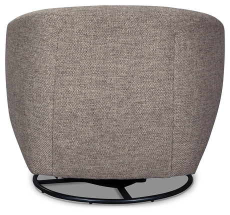 Upshur Taupe Accent Chair from Ashley Furniture - Luna Furniture