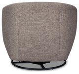 Upshur Taupe Accent Chair from Ashley - Luna Furniture