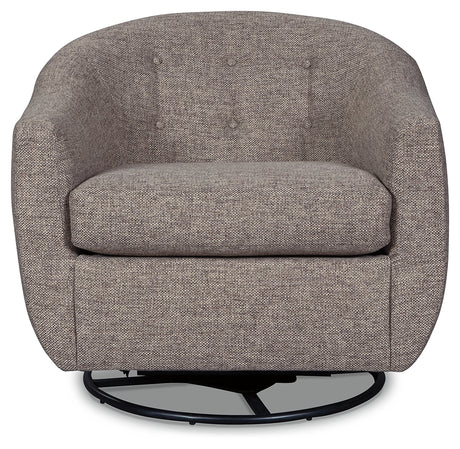 Upshur Taupe Accent Chair from Ashley Furniture - Luna Furniture