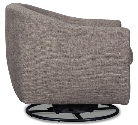Upshur Taupe Accent Chair from Ashley Furniture - Luna Furniture