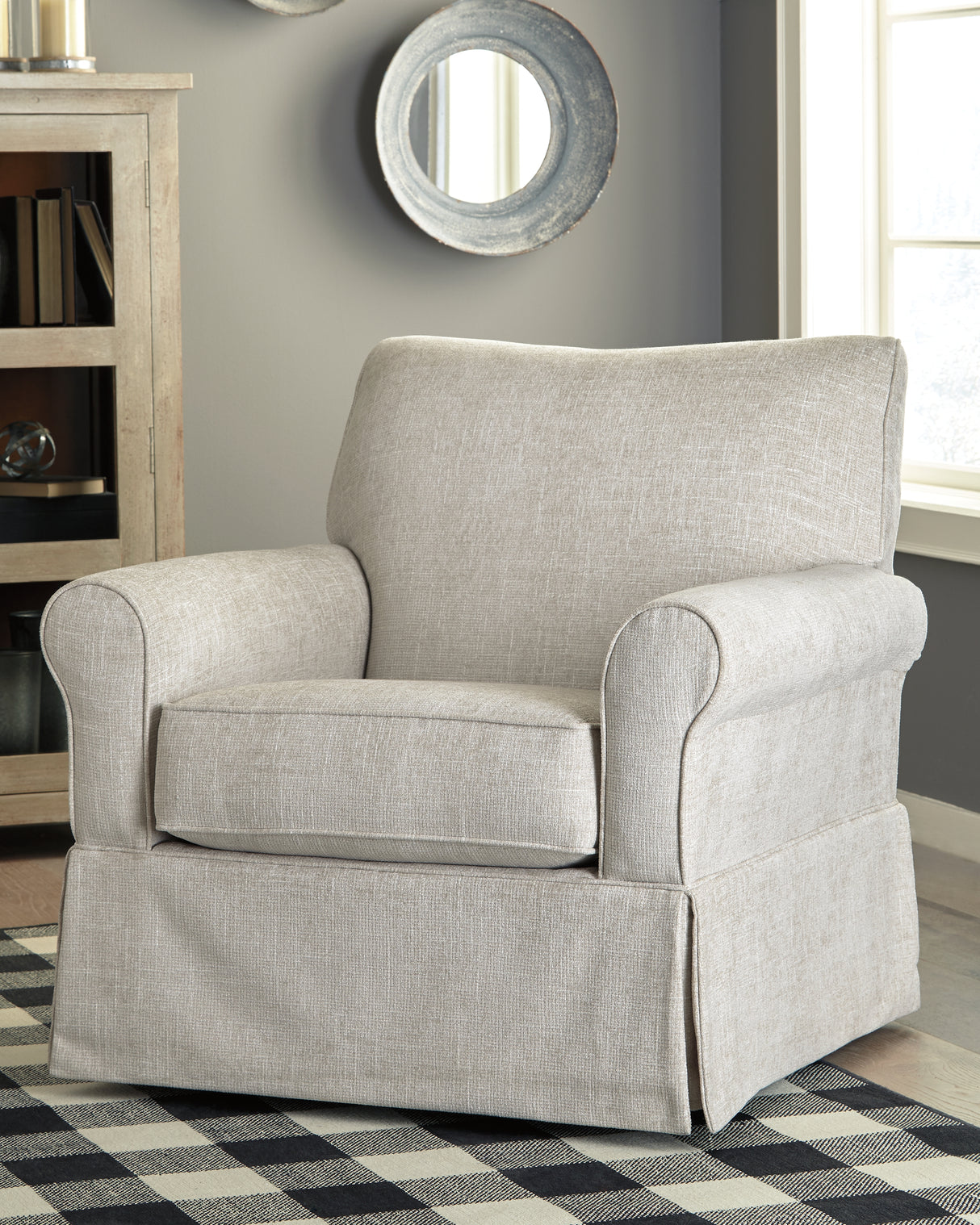 Searcy Quartz Accent Chair from Ashley Furniture - Luna Furniture
