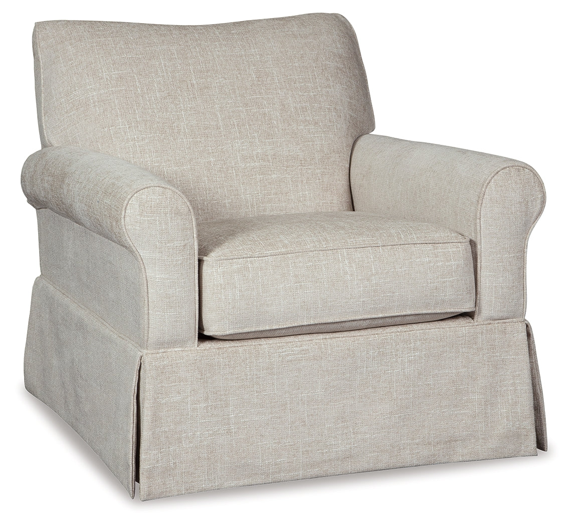 Searcy Quartz Accent Chair from Ashley - Luna Furniture