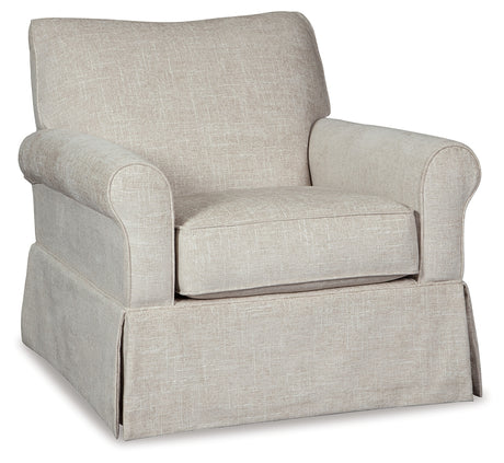 Searcy Quartz Accent Chair from Ashley Furniture - Luna Furniture